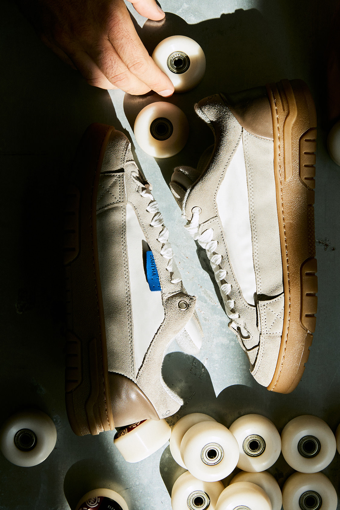 Model 1 cut